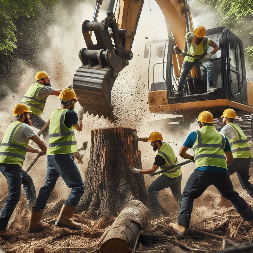 Expert Complete Stump Removal Services in Bridgewater, MA Professional Stump Removal Services Bridgewater MA - Expert Tree Care and Stump Grinding