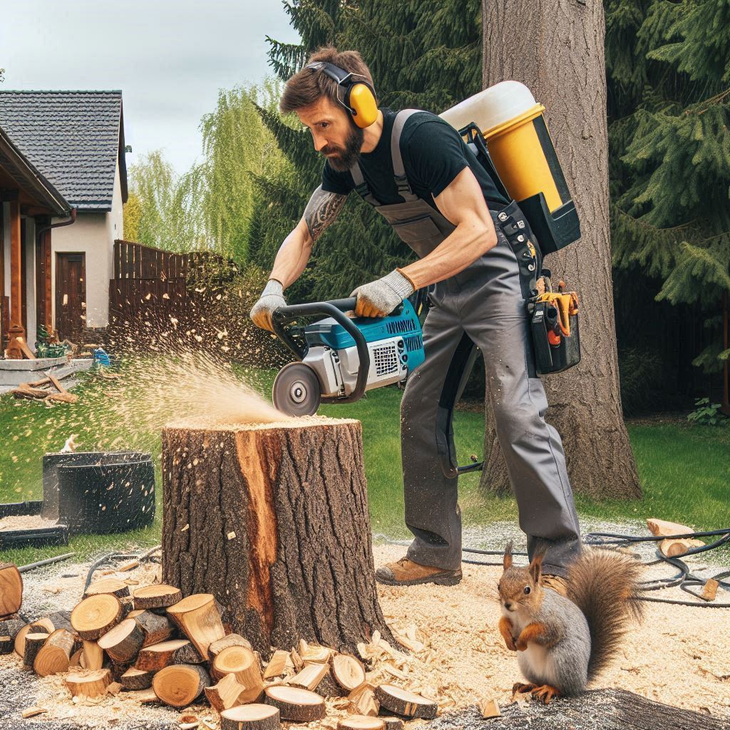 Expert Deep Stump Grinding Services in Bridgewater, Massachusetts - Professional Service by Bridgewater Stump Removal