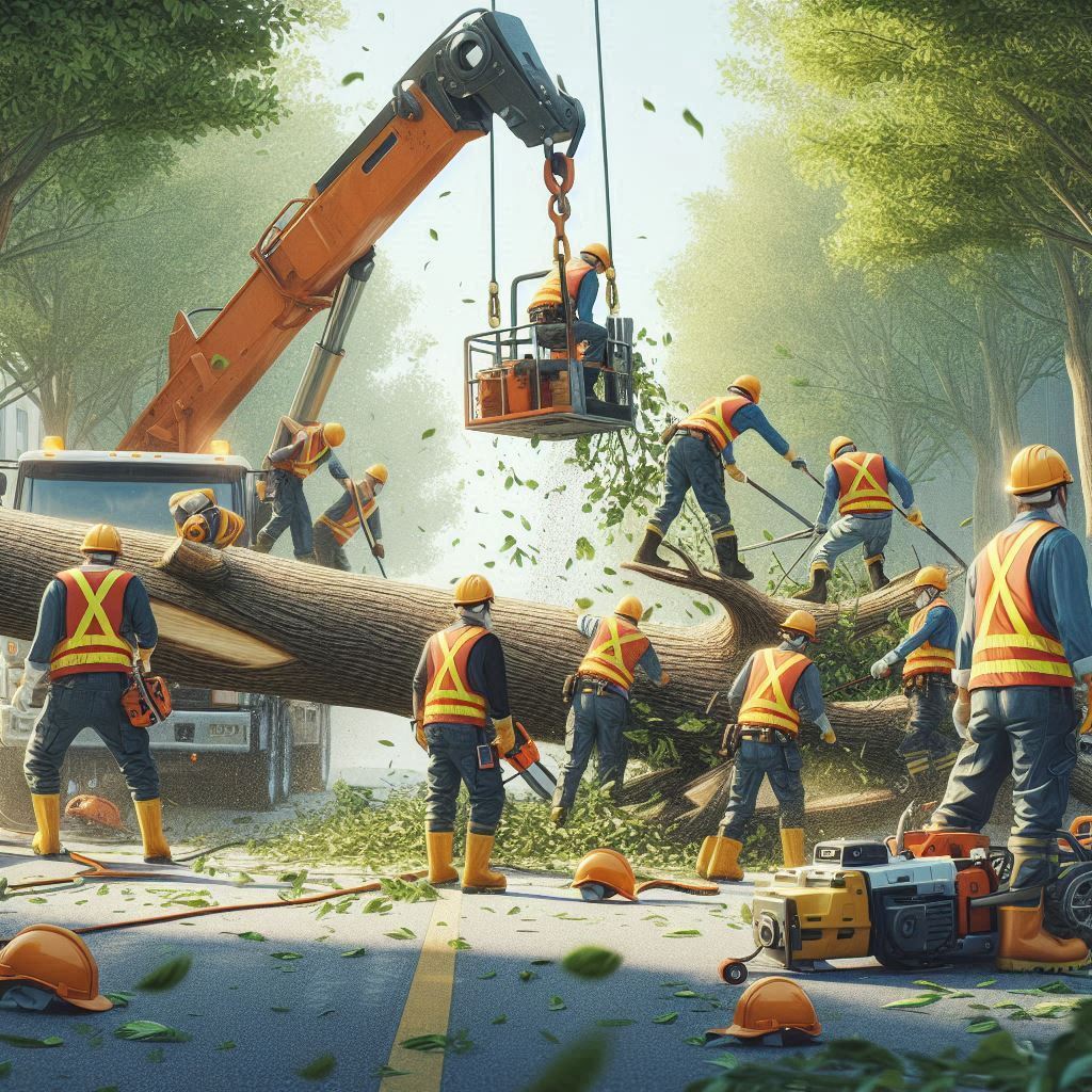 Professional Tree Removal Services in Bridgewater, MA Expert Fallen Tree Removal in Bridgewater, Massachusetts