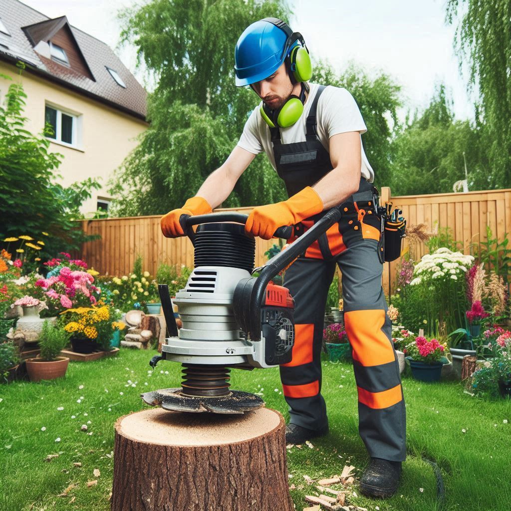 Professional Stump Grinding Bridgewater MA - Expert Stump Grinding and Land Clearing Services by Bridgewater Stump Removal