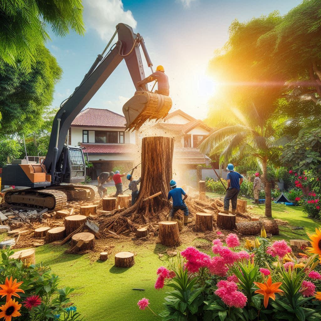 Expert Stump Removal in Bridgewater, Massachusetts - Professional Service by Bridgewater Tree Removal