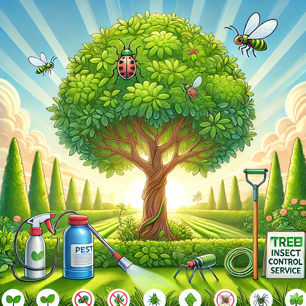 Professional Tree Insect Control Services In Bridgewater Massachusetts
