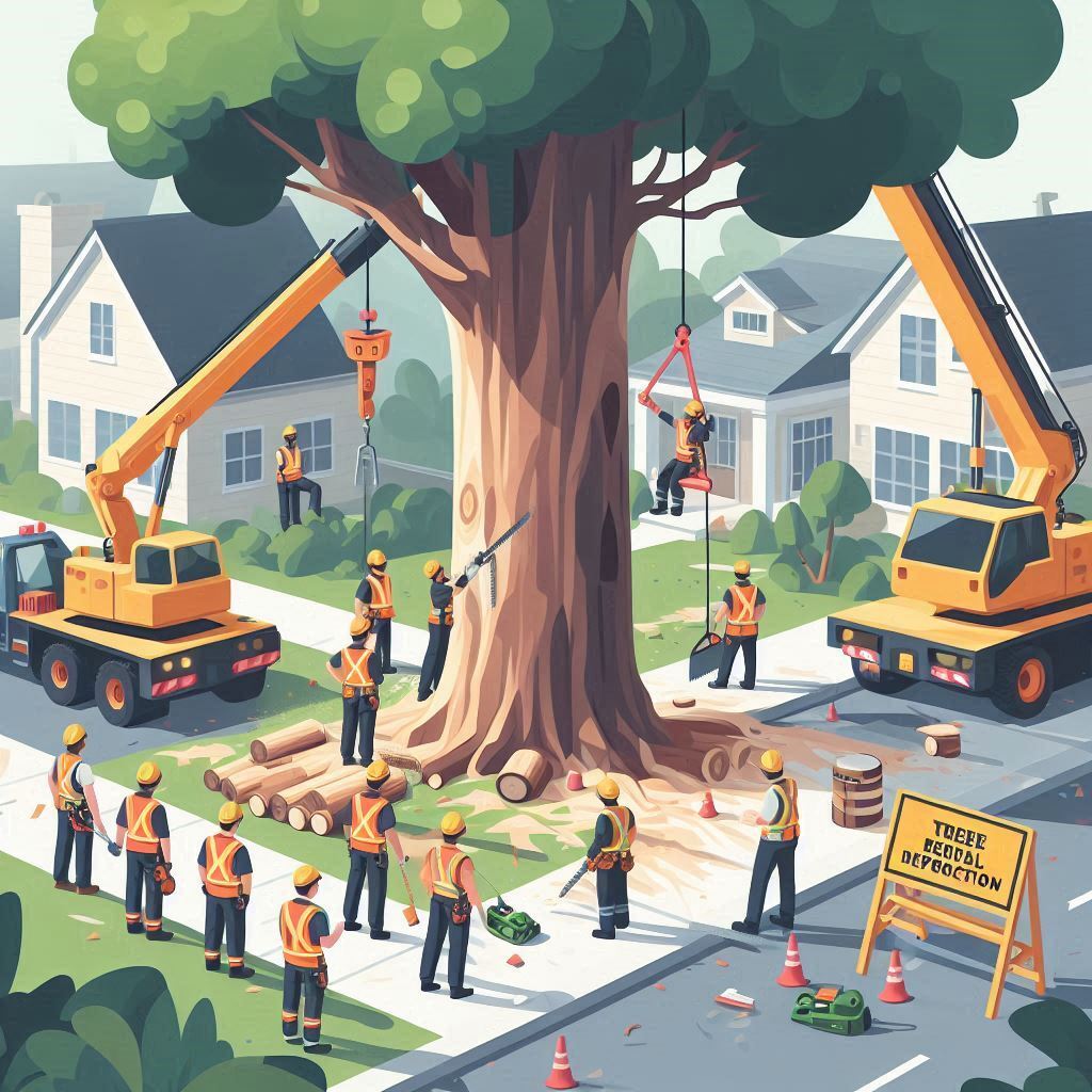 Professional Tree Removal Services Near You - Bridgewater MA Complete Tree Removal Services Near Me - Bridgewater MA