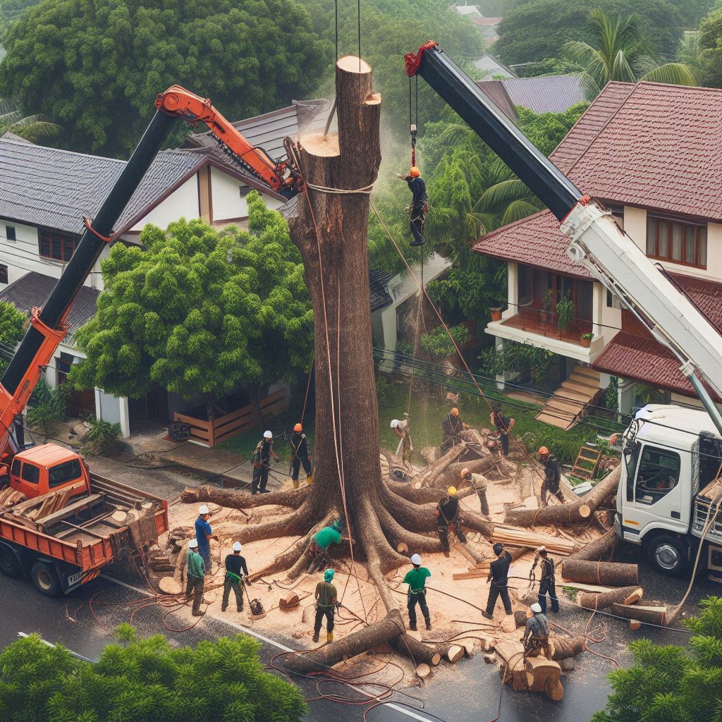 Comprehensive Tree Services in Bridgewater, MA Expert Tree Services in Bridgewater, Massachusetts